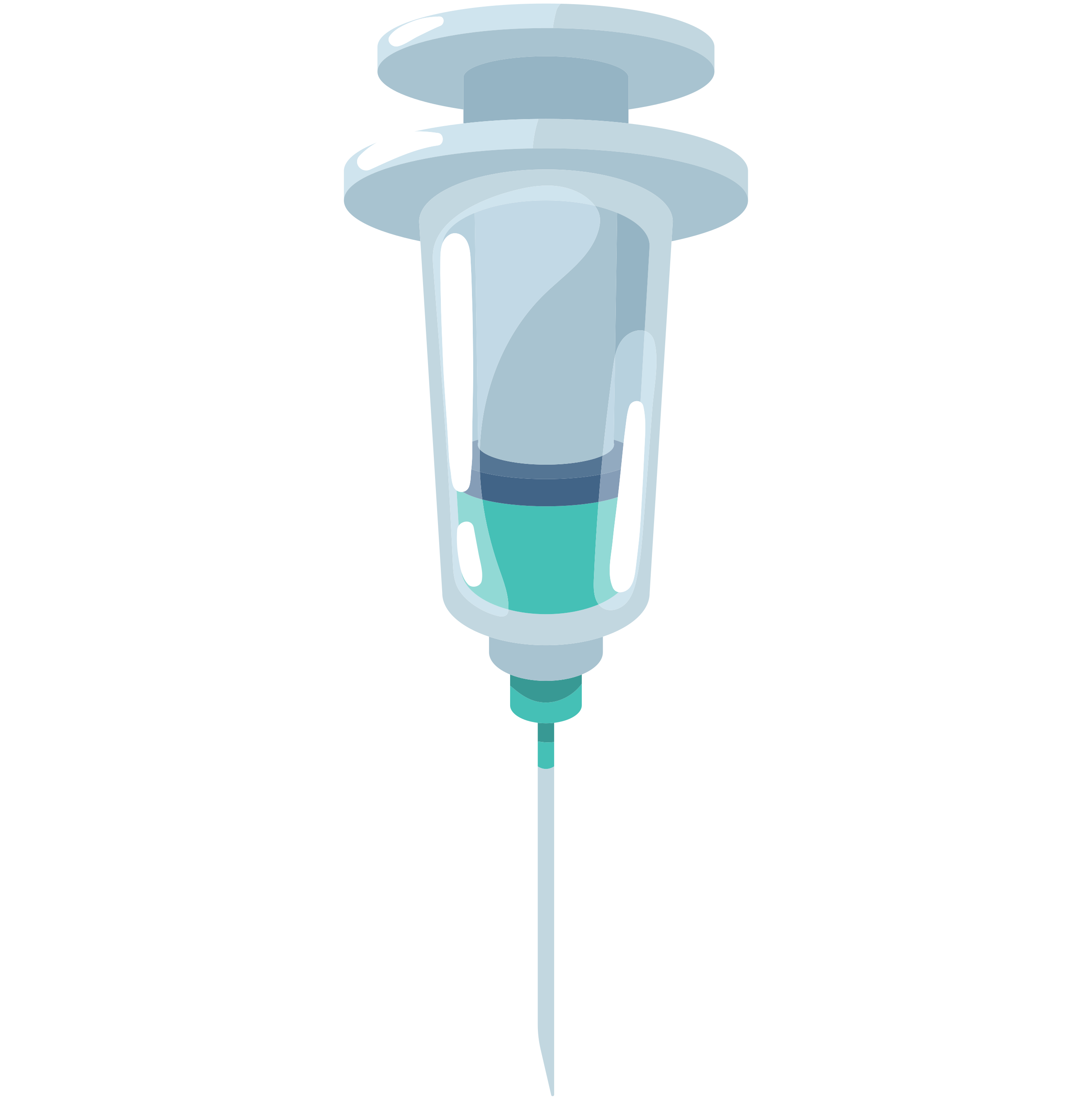 Seringue de corticoïdes